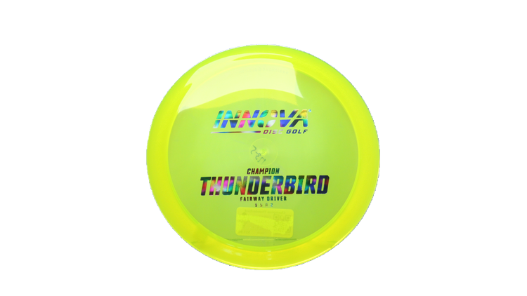 Innova Champion Thunderbird Fairway Driver Front View