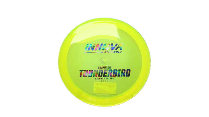 Innova Champion Thunderbird Fairway Driver Front View