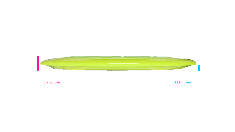 Innova Champion Thunderbird Fairway Driver Profile View