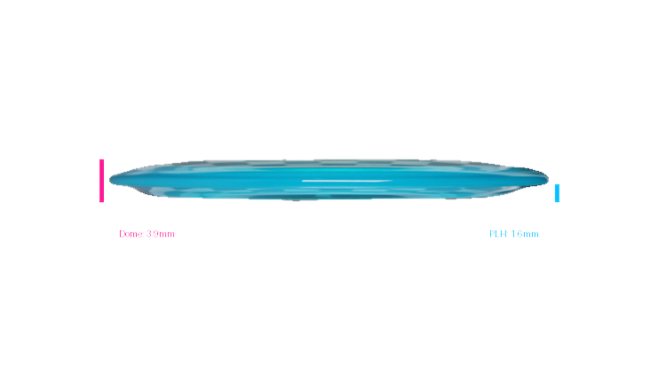 Innova Champion Thunderbird Fairway Driver Profile View