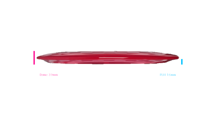 Innova Champion Thunderbird Fairway Driver Profile View