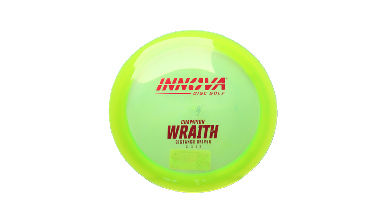 Innova Champion Wraith Distance Driver Front View