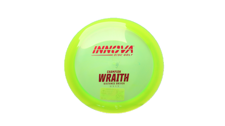 Innova Champion Wraith Distance Driver Front View