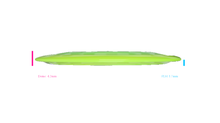 Innova Champion Wraith Distance Driver Profile View