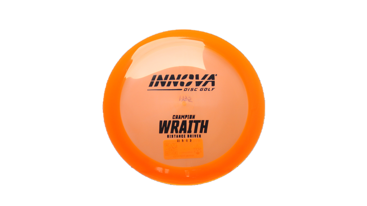 Innova Champion Wraith Distance Driver Front View