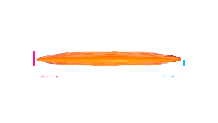 Innova Champion Wraith Distance Driver Profile View