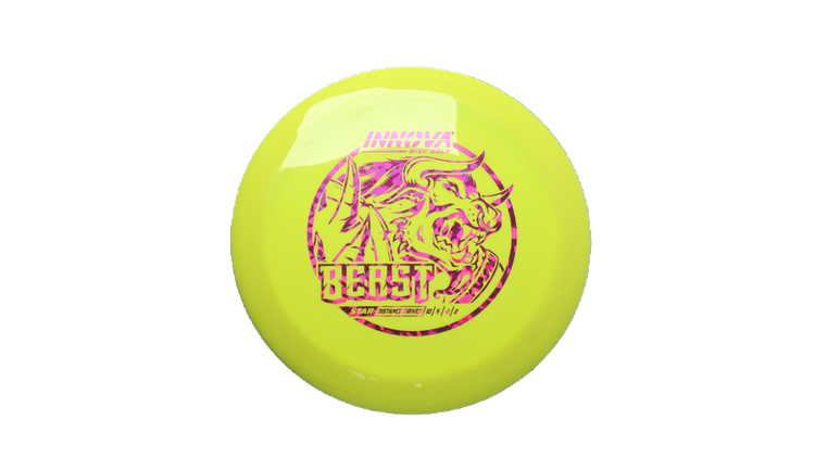Innova Star Beast Distance Driver Front View