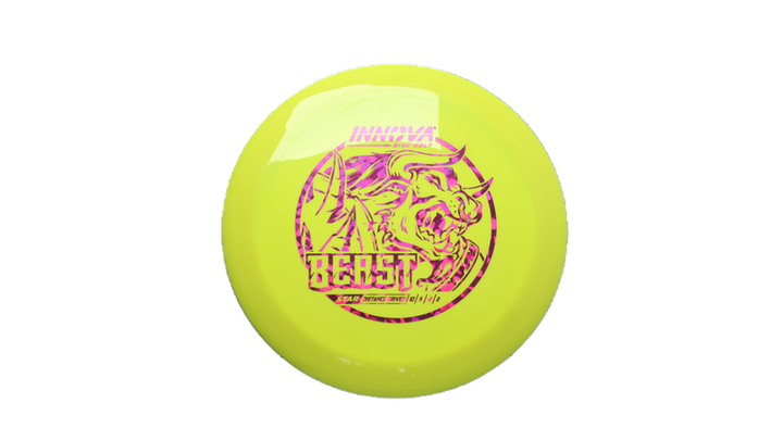 Innova Star Beast Distance Driver Front View