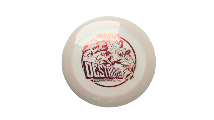 Innova Star Destroyer Distance Driver Front View