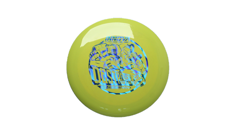 Innova Star Destroyer Distance Driver Front View