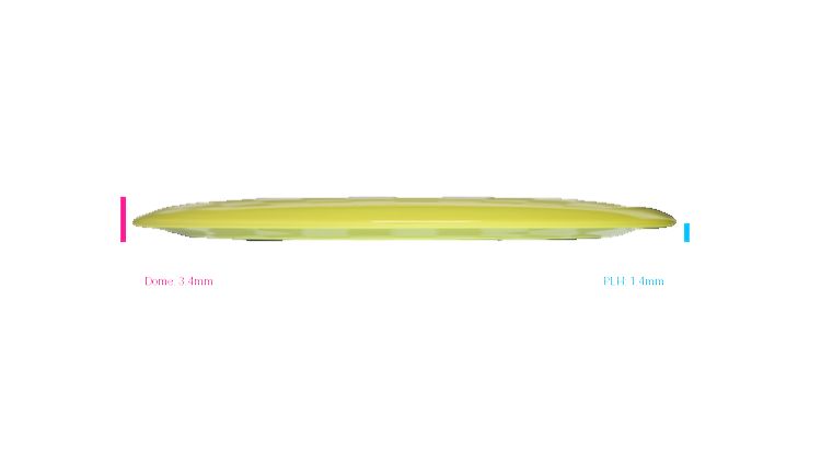 Innova Star Destroyer Distance Driver Profile View