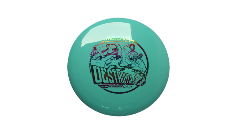 Innova Star Destroyer Distance Driver Front View