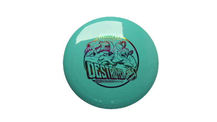 Innova Star Destroyer Distance Driver Front View
