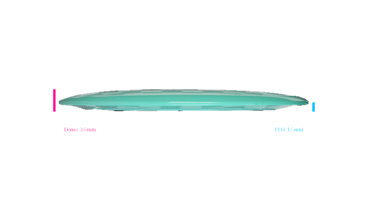 Innova Star Destroyer Distance Driver Profile View