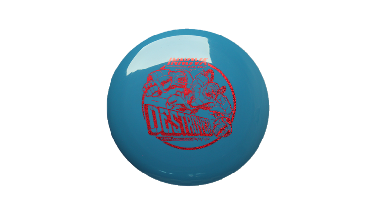 Innova Star Destroyer Distance Driver Front View
