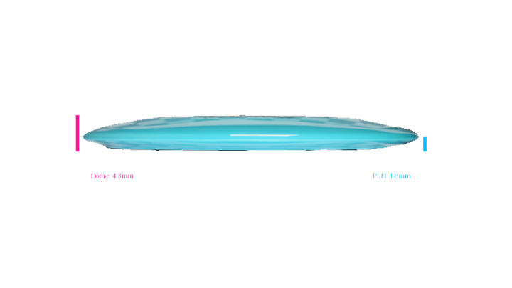 Innova Star Leopard Fairway Driver Profile View