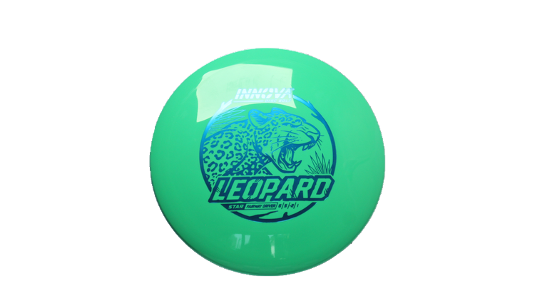 Innova Star Leopard Fairway Driver Front View