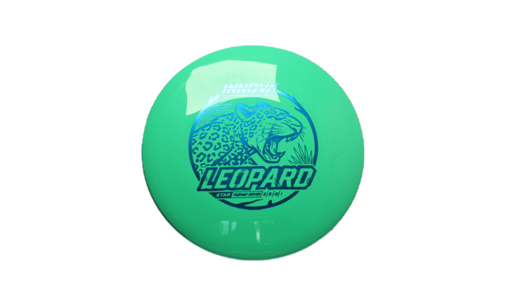 Innova Star Leopard Fairway Driver Front View