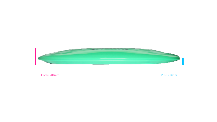 Innova Star Leopard Fairway Driver Profile View