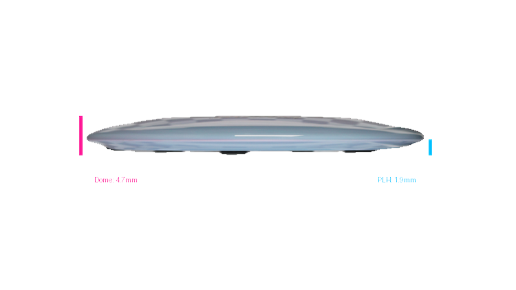 Innova Star Leopard Fairway Driver Profile View