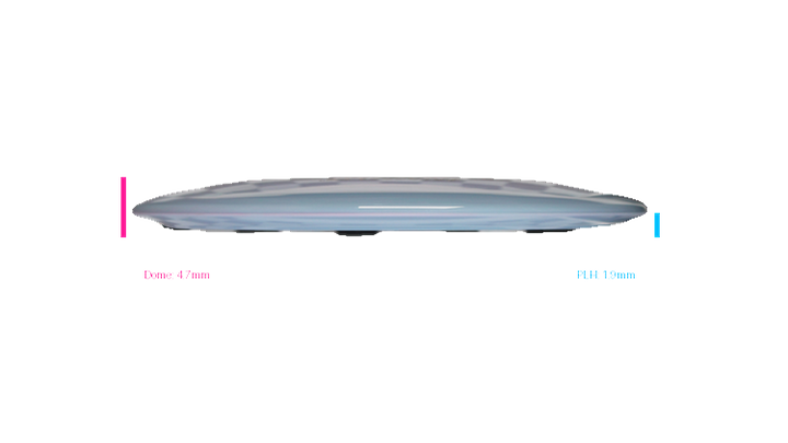 Innova Star Leopard Fairway Driver Profile View