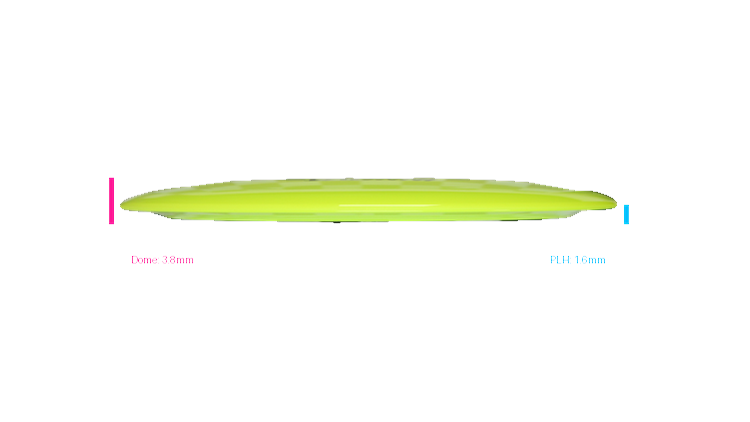 Innova Star Mamba Distance Driver Profile View