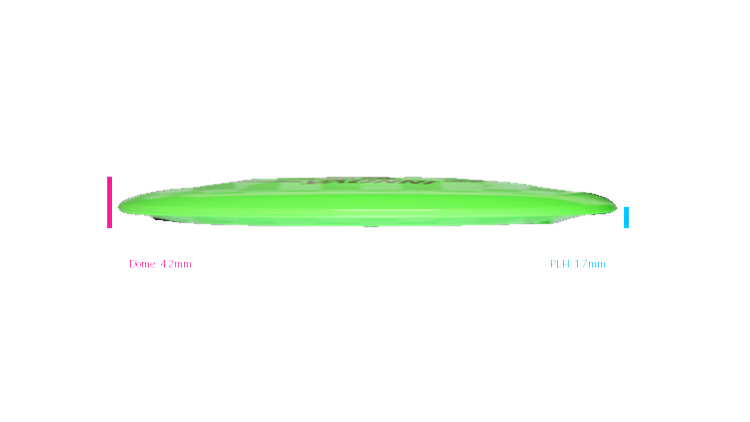 Innova Star Racer Distance Driver Profile View