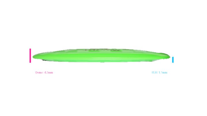 Innova Star Racer Distance Driver Profile View