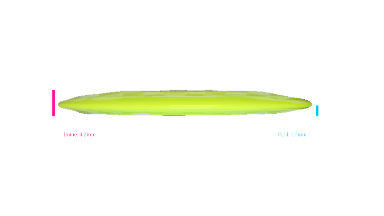 Innova Star Roadrunner Fairway Driver Profile View