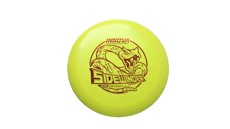 Innova Star Sidewinder Fairway Driver Front View