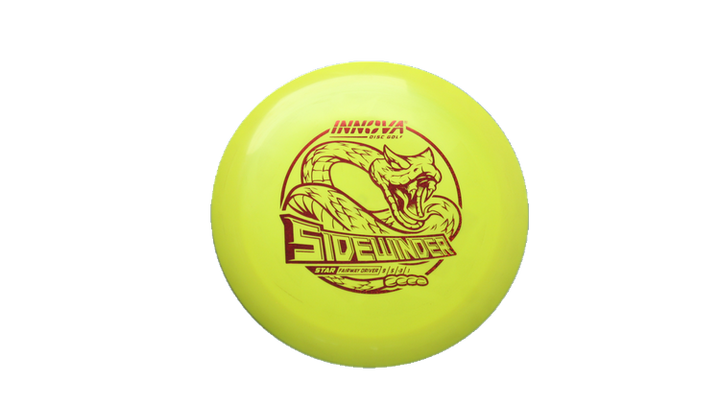 Innova Star Sidewinder Fairway Driver Front View