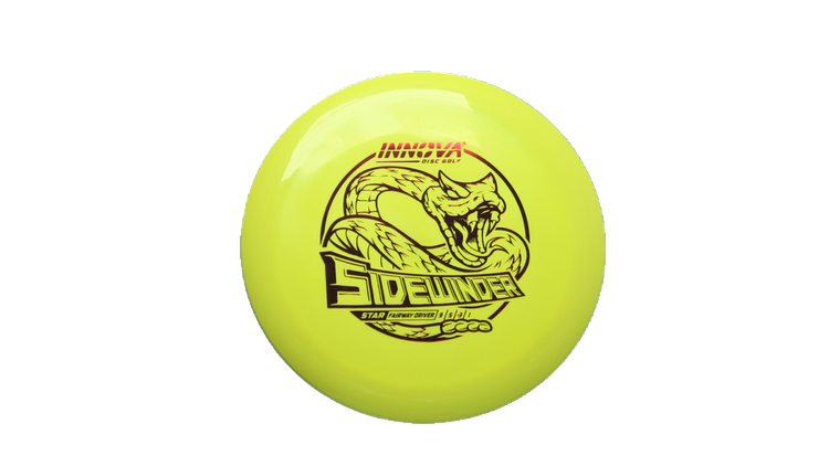 Innova Star Sidewinder Fairway Driver Front View