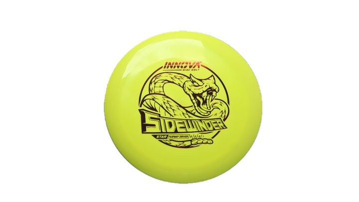 Innova Star Sidewinder Fairway Driver Front View