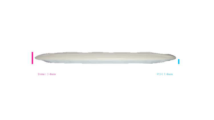 Innova Star Sidewinder Fairway Driver Profile View