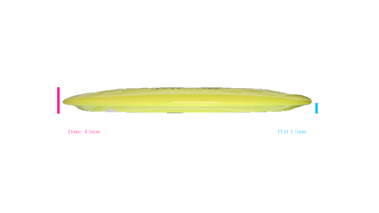 Innova Star Teebird Fairway Driver Profile View