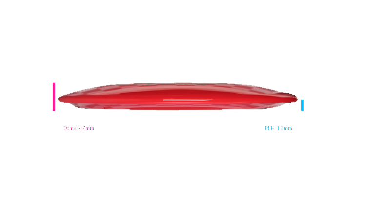 Innova Star Teebird Fairway Driver Profile View