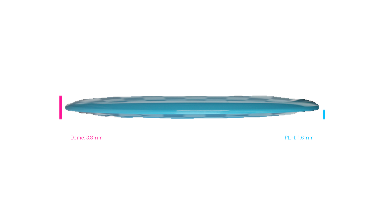 Innova Star Bottom Stamped Destroyer Distance Driver Profile View