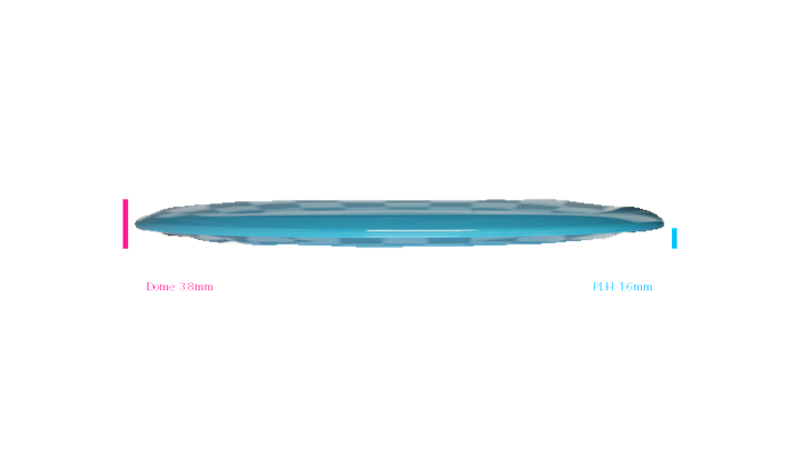 Innova Star Bottom Stamped Destroyer Distance Driver Profile View