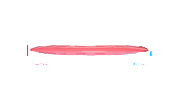 Innova Star Bottom Stamped Destroyer Distance Driver Profile View