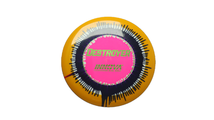 Innova I-Dye Star Destroyer Distance Driver Front View