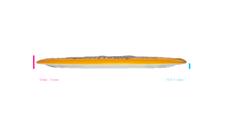 Innova I-Dye Star Destroyer Distance Driver Profile View