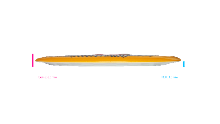 Innova I-Dye Star Destroyer Distance Driver Profile View