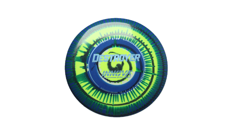 Innova I-Dye Star Destroyer Distance Driver Front View