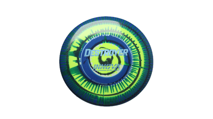 Innova I-Dye Star Destroyer Distance Driver Front View
