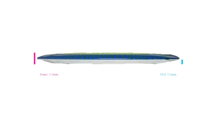 Innova I-Dye Star Destroyer Distance Driver Profile View