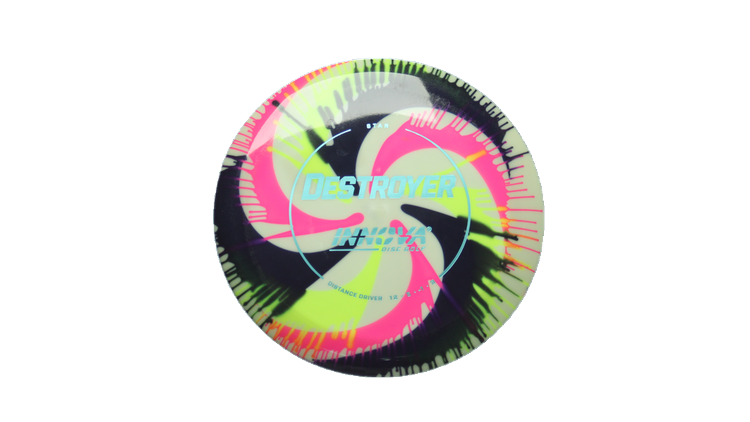 Innova I-Dye Star Destroyer Distance Driver Front View