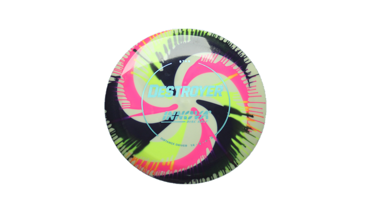 Innova I-Dye Star Destroyer Distance Driver Front View