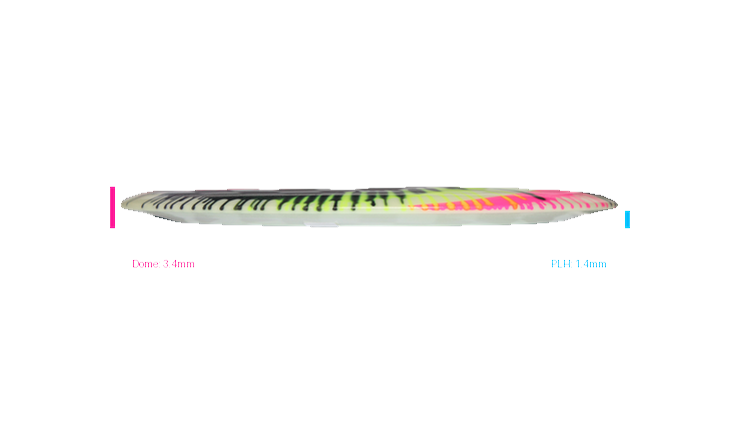 Innova I-Dye Star Destroyer Distance Driver Profile View