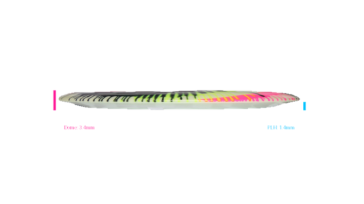 Innova I-Dye Star Destroyer Distance Driver Profile View