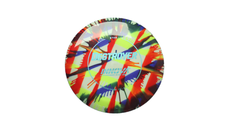 Innova I-Dye Star Destroyer Distance Driver Front View